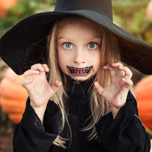 Load image into Gallery viewer, Halloween Prank Makeup Temporary Tattoo（10pcs）