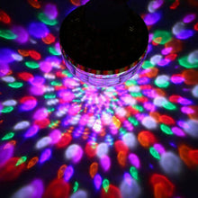 Load image into Gallery viewer, 6 Rotating LED Golden Bead