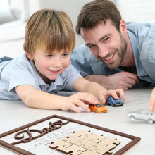 Load image into Gallery viewer, 🔥Mother's day sale🔥Mom&amp; DAD &amp; Children Name Puzzle SET