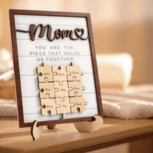 Load image into Gallery viewer, 🔥Mother's day sale🔥Mom&amp; DAD &amp; Children Name Puzzle SET