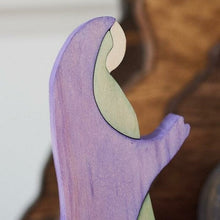 Load image into Gallery viewer, Easter Scene Wooden Decoration
