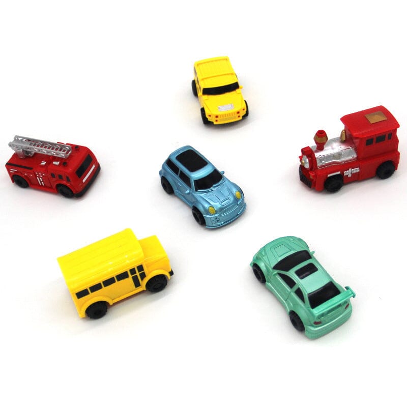 Follow-The-Line Inductive Car