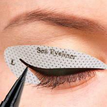 Load image into Gallery viewer, Eye Makeup Template Sticker