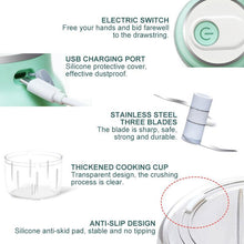 Load image into Gallery viewer, Electric Mini Chopper