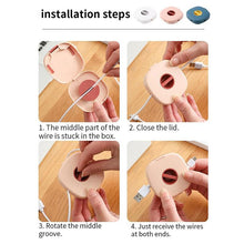 Load image into Gallery viewer, 2 in 1 Cable Winder with Phone Stand