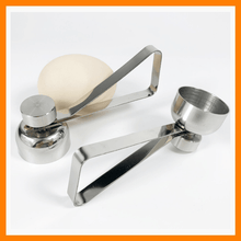 Load image into Gallery viewer, Stainless Steel Egg Shell Opener