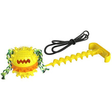 Load image into Gallery viewer, Pet Rope Ball Outdoor Training Toy