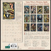 Load image into Gallery viewer, Witches&#39; Calendar