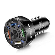 Load image into Gallery viewer, 4-IN-1 Fast Charging Port for Car