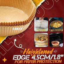 Load image into Gallery viewer, Air Fryer Disposable Paper Liner
