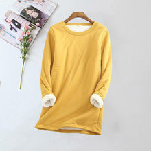 Load image into Gallery viewer, Lamb Fleece Thermal Top