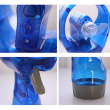 Load image into Gallery viewer, Handheld Water Spray Fan