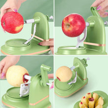 Load image into Gallery viewer, Hand-cranked Apple Peeler