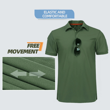 Load image into Gallery viewer, Men's Outdoor Quick Dry Polo Shirt