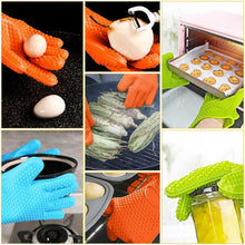 Load image into Gallery viewer, Bequee Heat-resistant Silicone Gloves