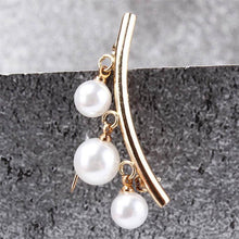 Load image into Gallery viewer, Nail-free Pearl Scarf Ring Waist Buckle