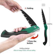 Load image into Gallery viewer, Folding Manual Woodworking Saw