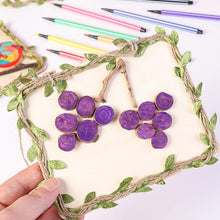 Load image into Gallery viewer, Creative DIY Log Branch Painting Decoration
