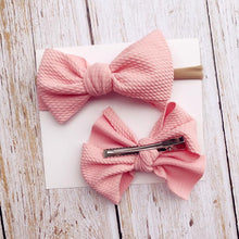 Load image into Gallery viewer, Baby Hair Band Set (2 PCs)