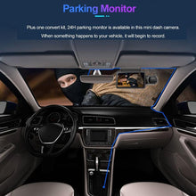 Load image into Gallery viewer, Dual-lens Night Vision Driving Recorder