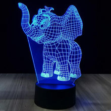 Load image into Gallery viewer, 3D Touch Night Light for Kids