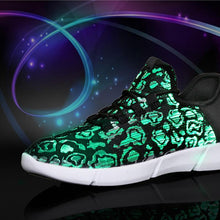Load image into Gallery viewer, Luminous Fiber Optic Shoes
