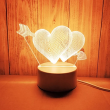 Load image into Gallery viewer, 3D Night Light Usb