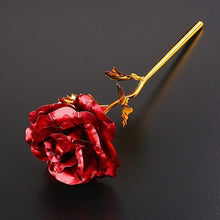 Load image into Gallery viewer, 24K Gold Rose Never wither-Eternal love