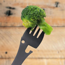 Load image into Gallery viewer, The Trek Tool - 5 in 1 Tactical Spork
