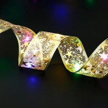 Load image into Gallery viewer, LED Ribbon Lights Accessories for Christmas Tree