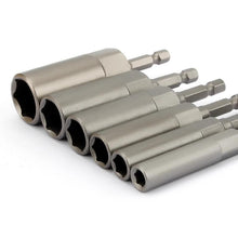 Load image into Gallery viewer, Extra Deep Hex Bit Socket Bolt Nut Driver Bit Set