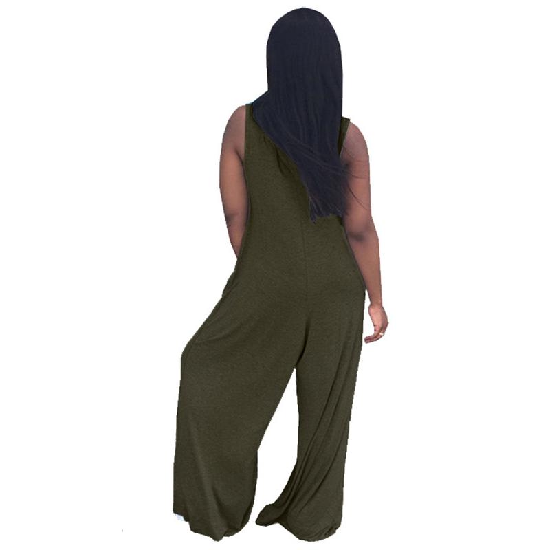 Fashion loose jumpsuit
