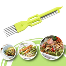 Load image into Gallery viewer, Stainless Steel Onion Cutter
