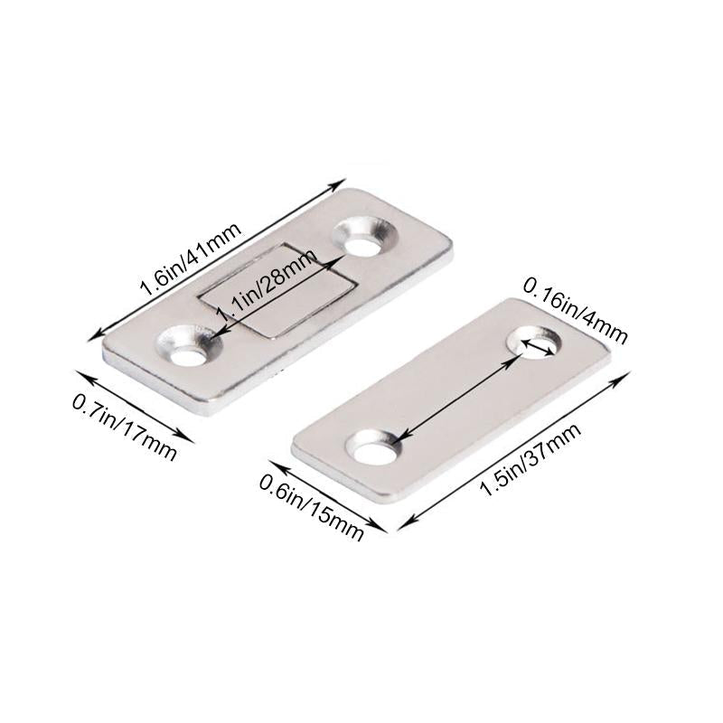 🔥Last Day 38% OFF🔥-Hole-free magnetic door closer（👍BUY 3 GET 3 FREE）