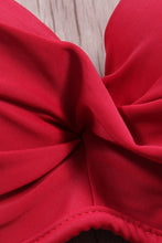 Load image into Gallery viewer, Oversize Solid Color Bikini Set