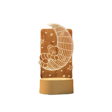 Load image into Gallery viewer, 3D Night Light Usb