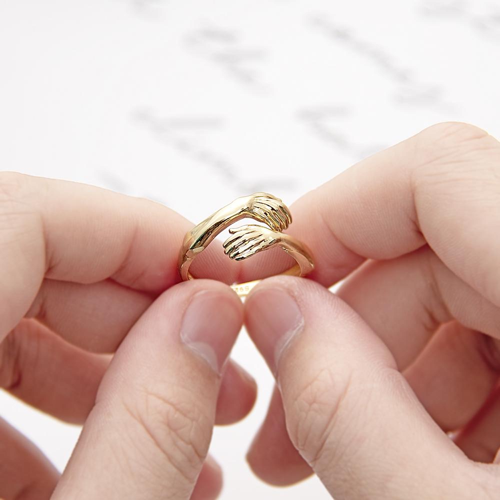 💕2022 new couple hug ring💕