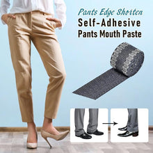 Load image into Gallery viewer, Pants Edge Shorten Self-Adhesive