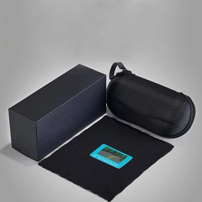 Titanium Progressive Far and Near Dual-use Reading Glasses
