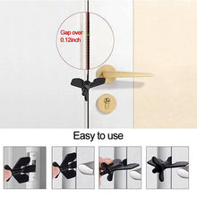Load image into Gallery viewer, Portable Travel Safety Door Stopper