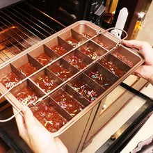 Load image into Gallery viewer, Non Stick Brownie Pans