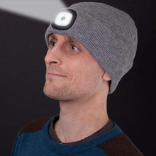 Load image into Gallery viewer, LED Knitted Winter Beanie Hat