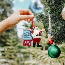 Load image into Gallery viewer, Santa Cheering Pendant
