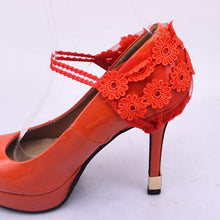 Load image into Gallery viewer, High-Heeled Shoes Anti-drops Heel Straps