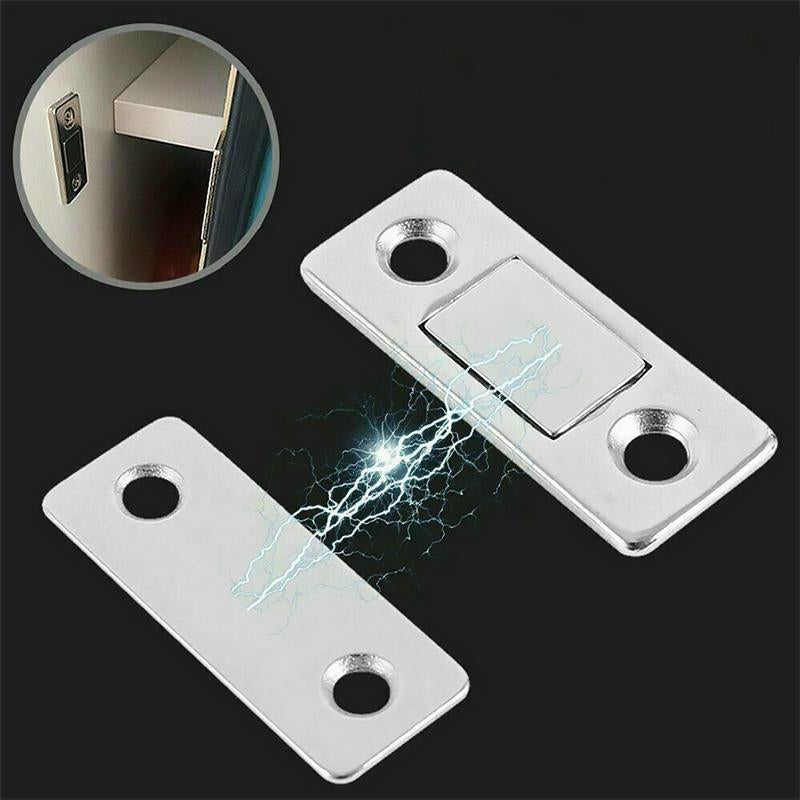 🔥Last Day 38% OFF🔥-Hole-free magnetic door closer（👍BUY 3 GET 3 FREE）