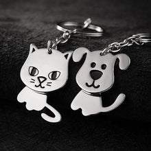 Load image into Gallery viewer, Pet Metal Key Chain