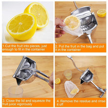 Load image into Gallery viewer, Fruit Juice Squeezer