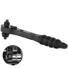 Load image into Gallery viewer, 2 in 1 Drill Chuck Ratchet Spanner