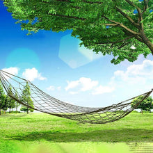 Load image into Gallery viewer, Nylon Rope Hammock Swing