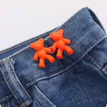 Load image into Gallery viewer, Bear Trousers Waist Buckle